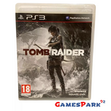 Tomb Raider PS3 PlayStation 3 USATO