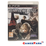 Resonance of Fate PS3 Playstation 3 USATO