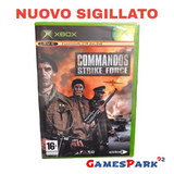 Commandos Strike Force Xbox NUOVO SIGILLATO