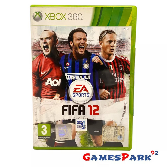 FIFA 12 XBOX 360 USATO