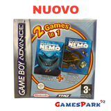 Alla Ricerca di Nemo Alla Ricerca di Nemo L’Avventura Game Boy Advance GBA NUOVO