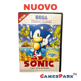 Sonic the Hedgehog Sega Master System NUOVO