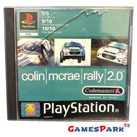 Colin McRae Rally 2.0 PS1 Playstation 1 USATO