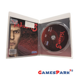 Yakuza 3 PS3 Playstation 3 USATO