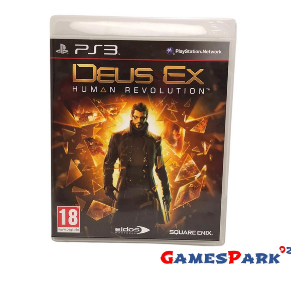 Deus Ex Human Revolution PS3 Playstation 3 USATO