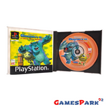 Disney Pixar Monsters & co l'Isola dello Spavento PS1 Playstation 1 USATO