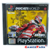 Ducati World PS1 Playstation 1 USATO