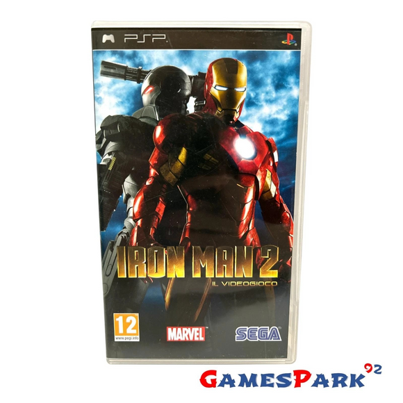 Iron Man 2 il Videogioco PSP Playstation USATO