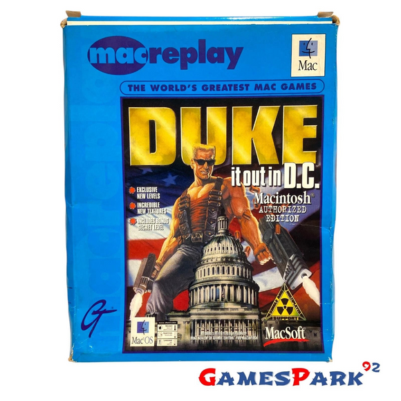 Duke it out in D.C. PC computer USATO