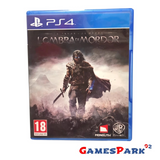 La Terra di Mezzo l'Ombra di Mordor PS4 Playstation 4 USATO