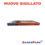 The Last of us Remastered PS4 Playstation 4 NUOVO SIGILLATO