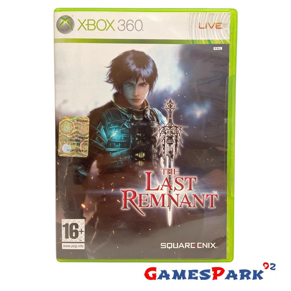 The Last Remnant XBOX 360 USATO