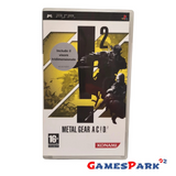 Metal Gear Ac!d 2 PSP Playstation USATO