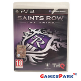 Saints Row the Third PS3 Playstation 3 USATO