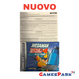 Megaman Battle Network 4 Blue Moon Game Boy Advance GBA NUOVO