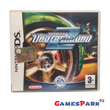 Need for Speed Underground 2 Nintendo DS USATO