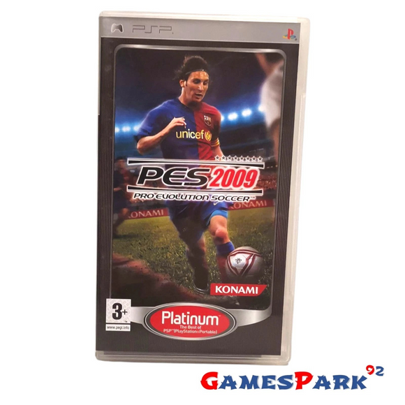 Pro Evolution Soccer PES 2009 PSP Playstation USATO