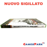 Tom Clancy's Splinter Cell Double Agent XBOX NUOVO SIGILLATO