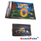 Hot Wheels Stunt Track Challenge Game Boy Advance GBA USATO