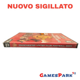 Manchester United Club Football 2005 PC Computer NUOVO SIGILLATO