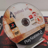 Resident Evil 4 PS2 Playstation 2 USATO