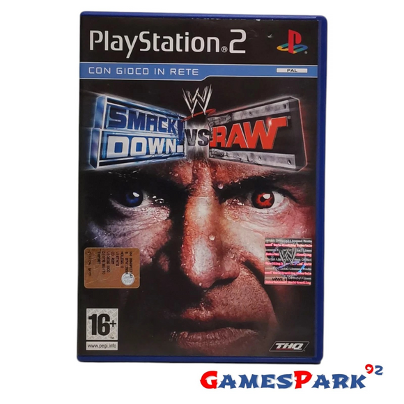 Smackdown vs Raw PS2 Playstation 2 USATO
