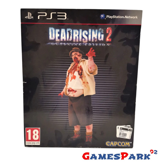 Dead Rising 2 Outbreak Edition PS3 Playstation 3 USATO