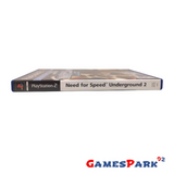 Need for Speed Underground 2 PS2 Playstation 2 USATO