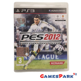Pro Evolution Soccer PES 2012 PS3 Playstation 3 USATO