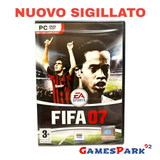 FIFA 07 PC Computer NUOVO SIGILLATO
