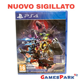 Exoprimal PS4 Playstation 4 NUOVO SIGILLATO
