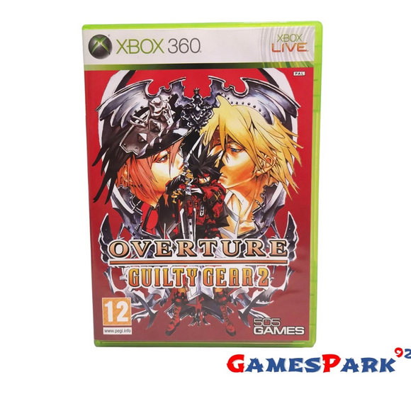 Overture Guilty Gear 2 XBOX 360 USATO