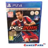 PES Pro Evolution Soccer 2015 PS4 Playstation 4 USATO