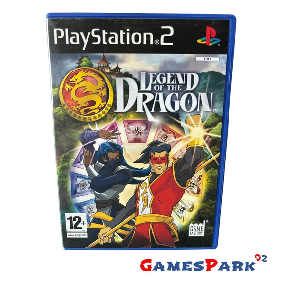 Legend of the Dragon PS2 Playstation 2 USATO