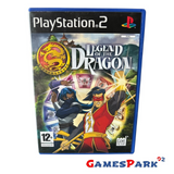 Legend of the Dragon PS2 Playstation 2 USATO