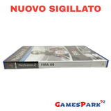 FIFA 08 PS2 Playstation 2 NUOVO SIGILLATO