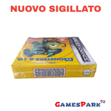 Monsters & Co Game Boy Advance GBA NUOVO