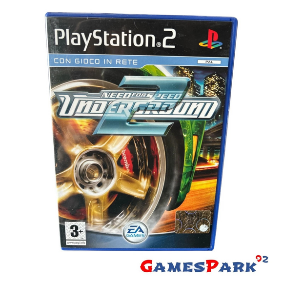 Need for Speed Underground 2 PS2 Playstation 2 USATO
