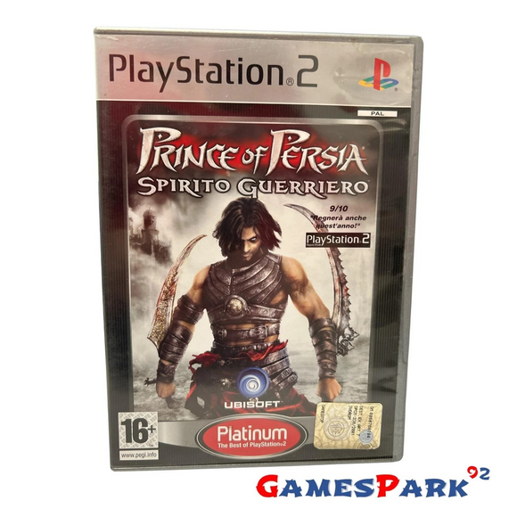 Prince of Persia Spirito Guerriero PS2 Playstation 2 USATO
