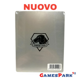 Metal Gear Solid V The Phantom Pain PS4 Playstation 4 steelbook accessori NUOVO
