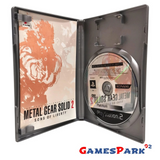 Metal Gear Solid 2 Sons of Liberty PS2 Playstation 2 USATO