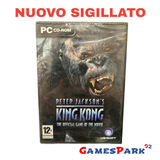 Peter Jackson's King Kong The Official Game of the Movie PC Computer NUOVO SIGILLATO