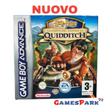 Harry Potter la Coppa del Mondo di Quidditch Game boy Advance GBA NUOVO