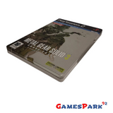 Metal Gear Solid 3 Snake Eater Steelbook PS2 Playstation 2 USATO