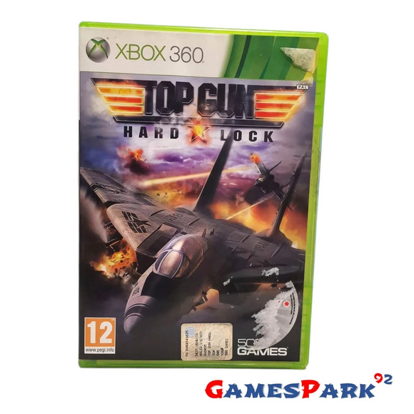 Top Gun Hard Lock XBOX 360 USATO