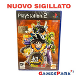 Super Dragon Ball Z PS2 Playstation 2 NUOVO SIGILLATO