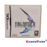 Final Fantasy XII 13 Revenant Wings Nintendo DS USATO