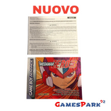 Megaman Zero 3 Game Boy Advance GBA NUOVO