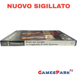 Pirati dei Caraibi La Leggenda di Jack Sparrow PS2 Playstation 2 NUOVO SIGILLATO