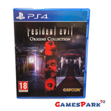 Resident Evil Origins Collection PS4 Playstation 4 USATO